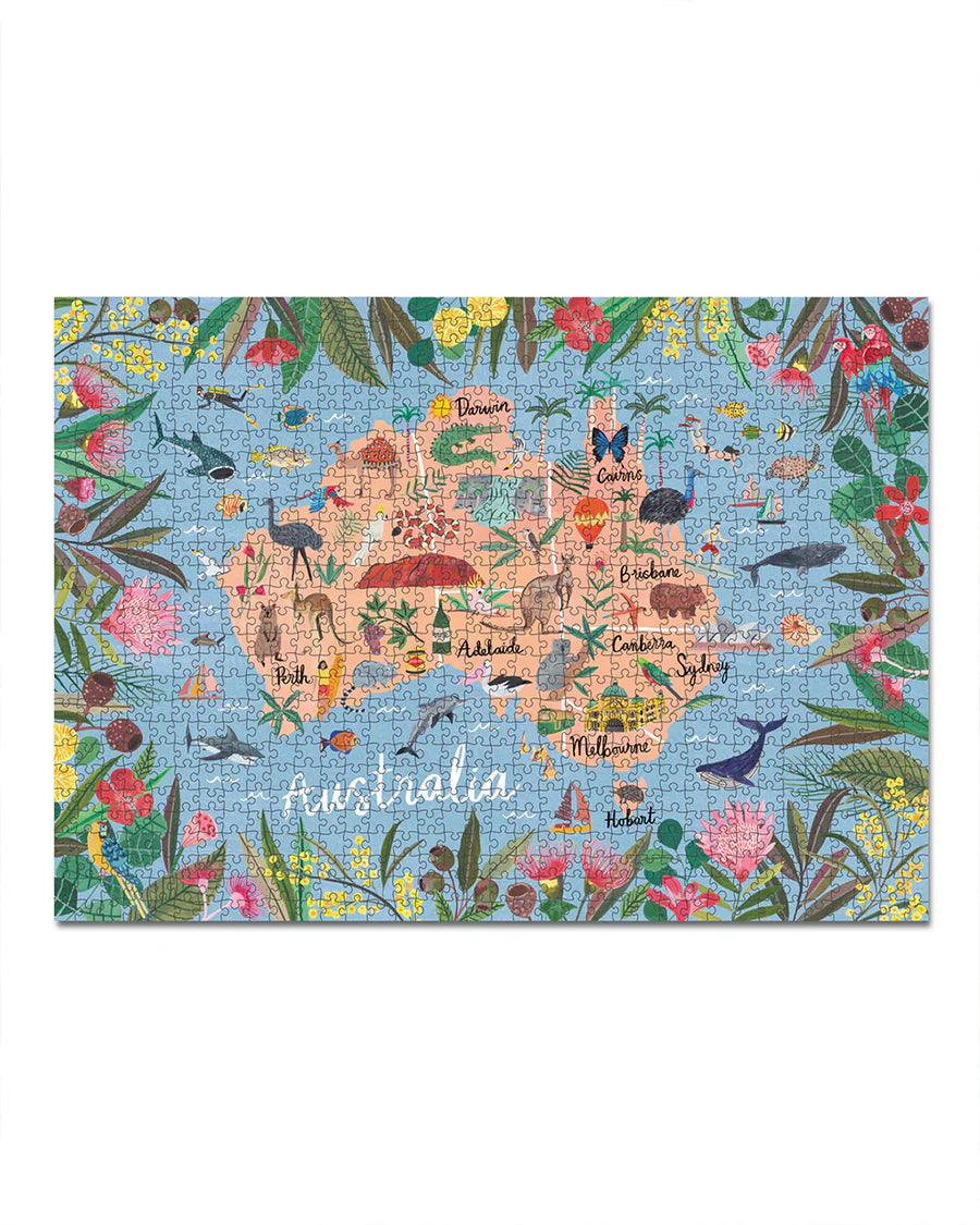 Journey Of Something / 1000 Piece Puzzle - Australia Edition