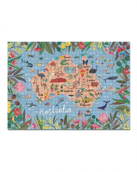 Journey Of Something / 1000 Piece Puzzle - Australia Edition