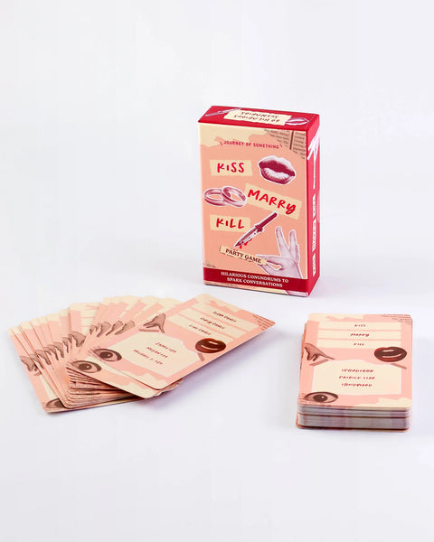 Journey Of Something / Card Game - Kiss Marry Kill