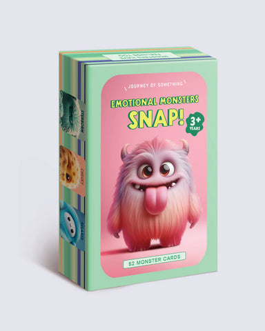 Journey Of Something / Emotional Monsters Snap Cards
