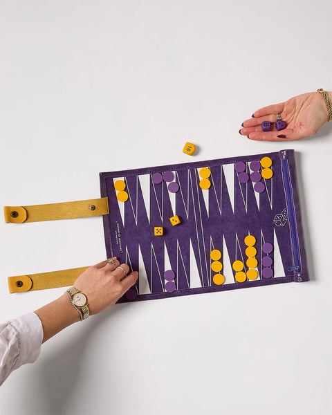 Journey Of Something / Travel Backgammon Set