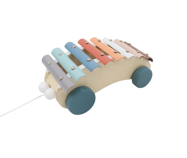 Kaper Kidz / Calm & Breezy Pull Along Xylophone Car