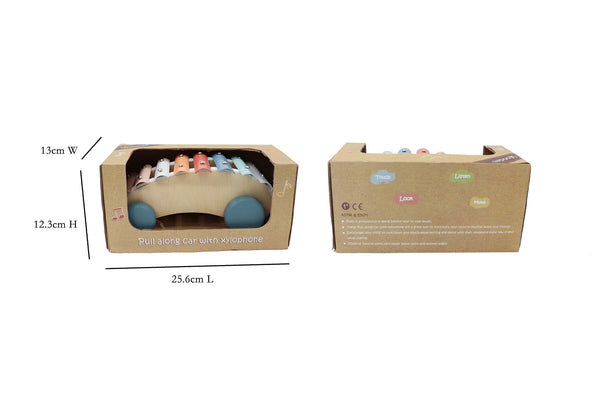 Kaper Kidz / Calm & Breezy Pull Along Xylophone Car
