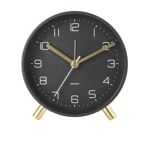 Karlsson / Lofty Alarm Clock - Black