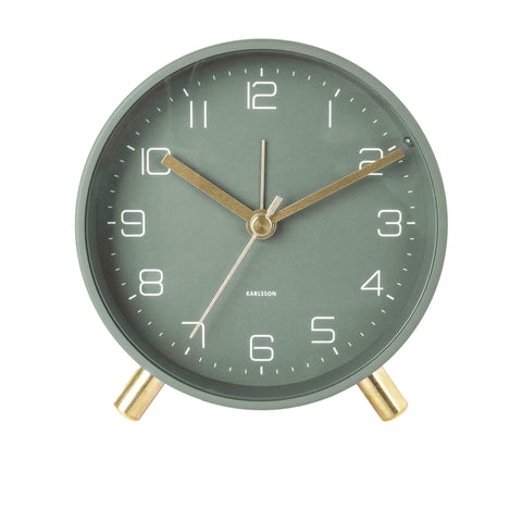 Karlsson / Lofty Alarm Clock - Sage