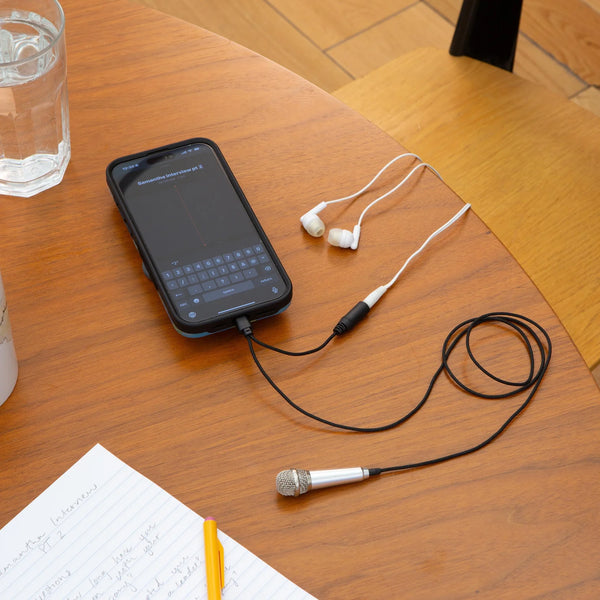 Kikkerland / Plug & Play Microphone
