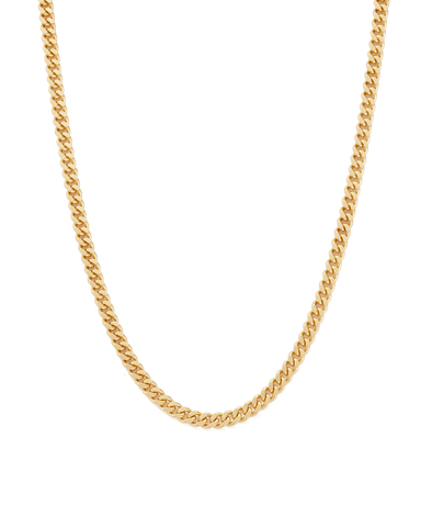 Kirstin Ash / Glow Chain Necklace - 18K Gold Plated