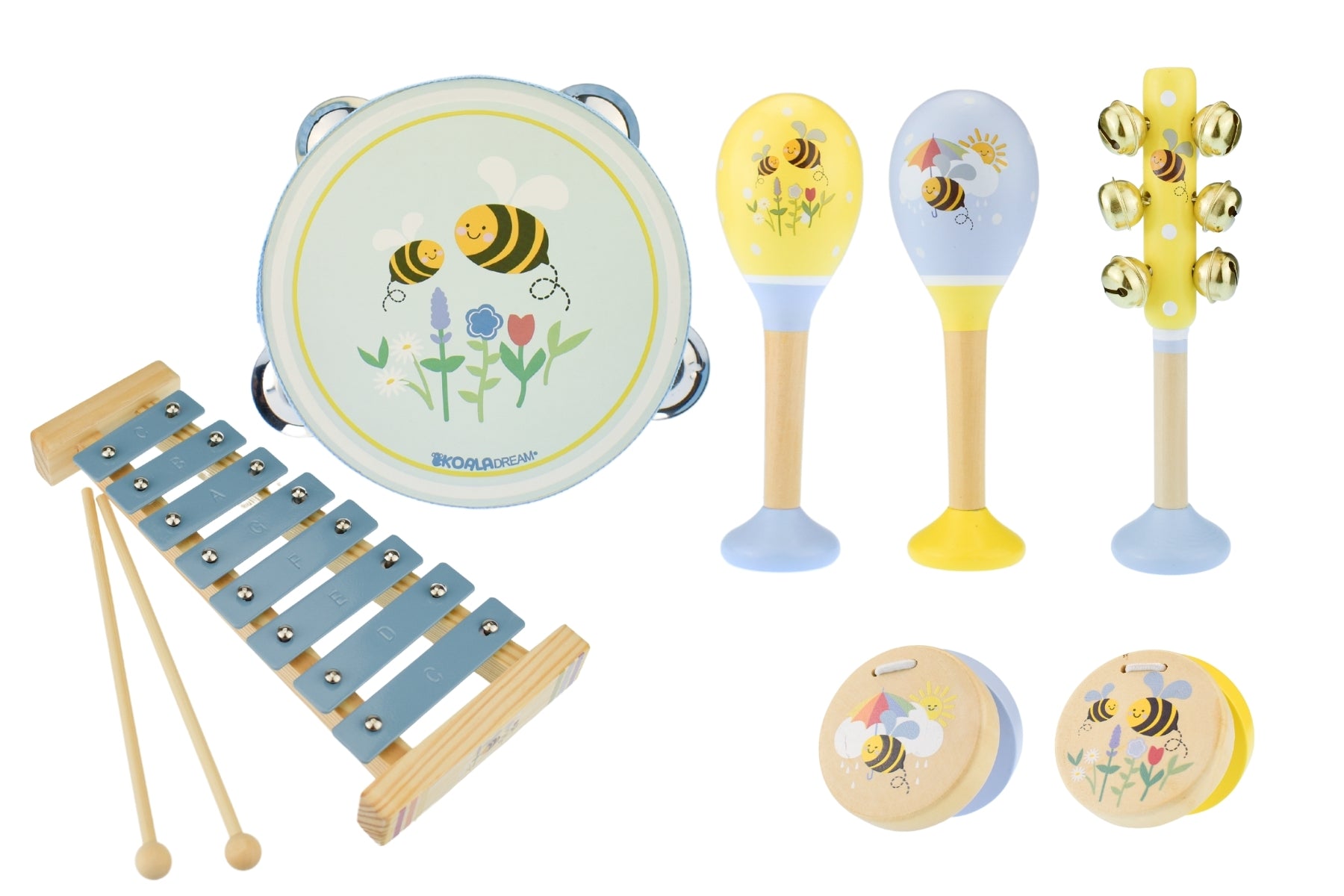 Koala Dream / Musical Set (7 Pcs) - Buzzy Days Bee