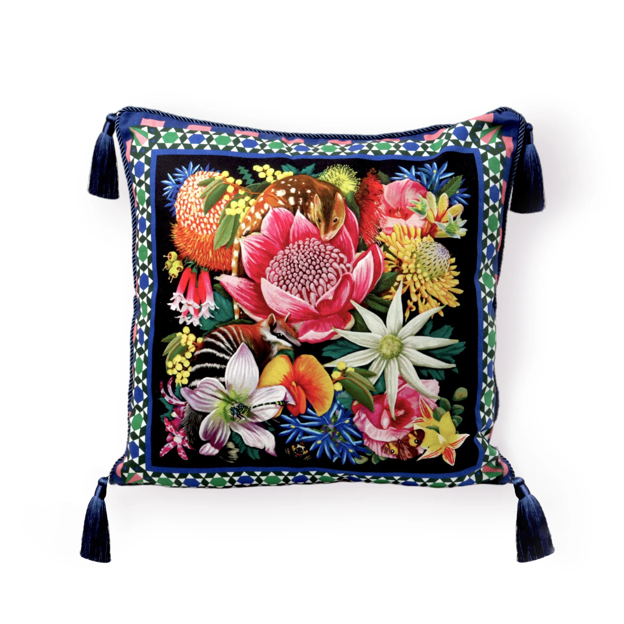 La La Land / Statement Cushion - Good Evening