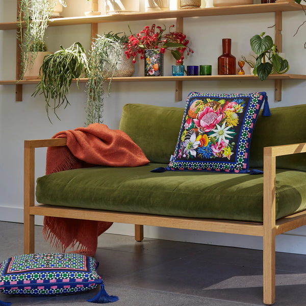 La La Land / Statement Cushion - Good Evening
