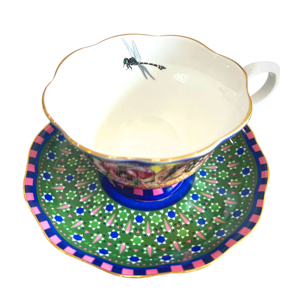 La La Land / Tea Cup & Saucer - Good Evening