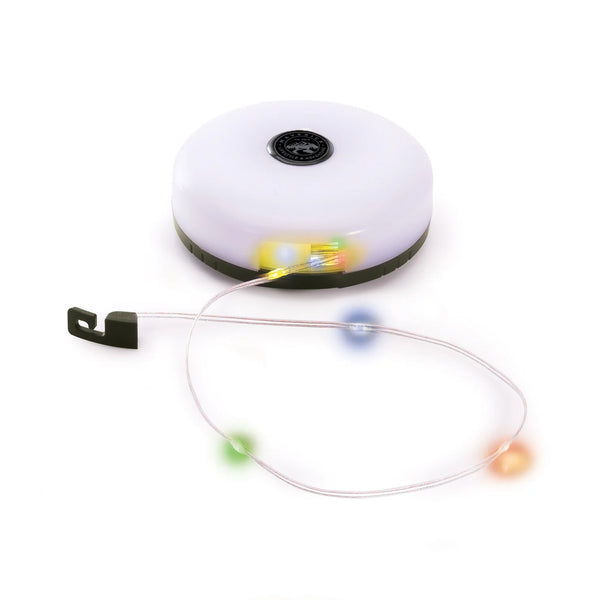 Maverick / 4-in-1 Retractable String Lights (10m) - Rainbow