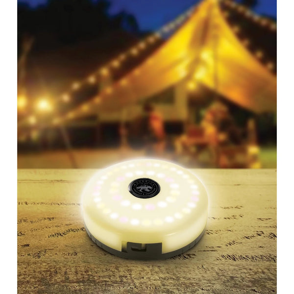 Maverick / 4-in-1 Retractable String Lights (10m) - Rainbow