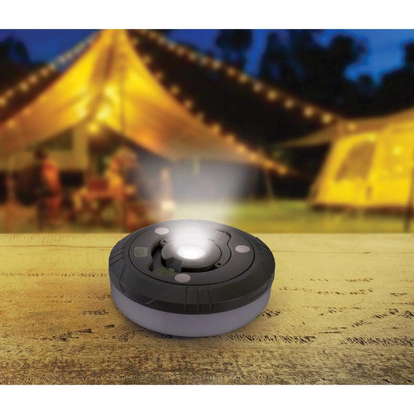Maverick / 4-in-1 Retractable String Lights (10m) - Rainbow