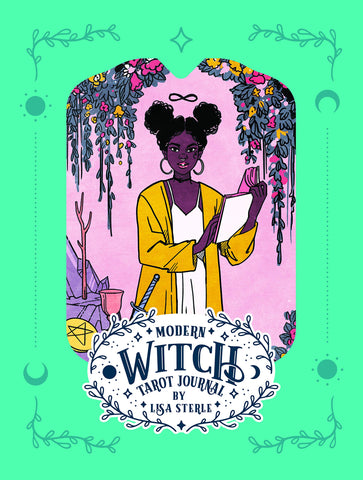Modern Witch Tarot Journal - Lisa Sterle