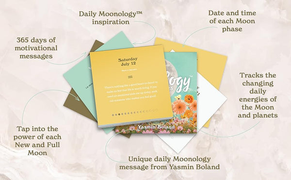 Moonology Calendar 2025 - Yasmin Boland