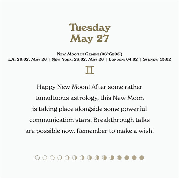 Moonology Calendar 2025 - Yasmin Boland