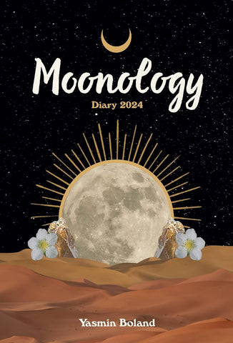 Moonology Diary 2024 - Yasmin Boland