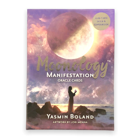 Moonology Manifestation Oracle Cards - Yasmin Boland