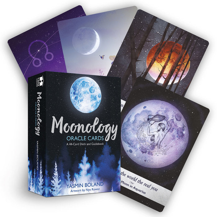 Moonology Oracle Cards - Yasmin Boland