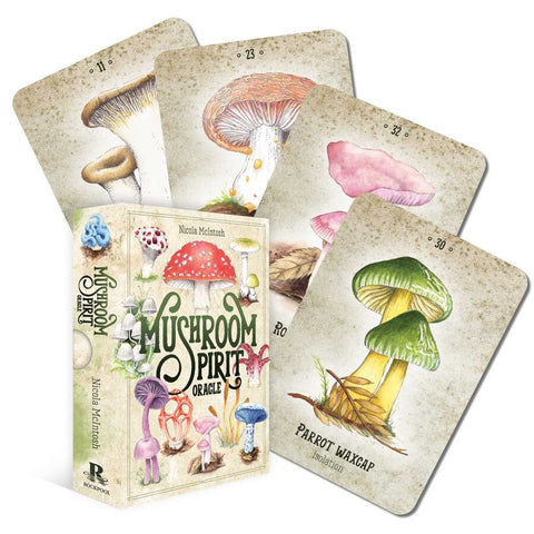 Mushroom Spirit Oracle: Deck & Guidebook - Nicola McIntosh