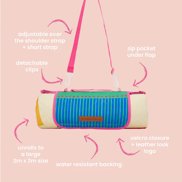 Annabel Trends / Picnic Mat - Fiesta