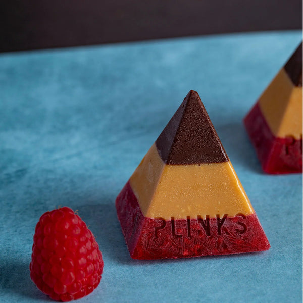 Drinks Plinks / Silicone Tray - Adventurous Pyramids
