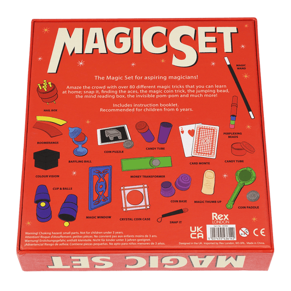Rex London / 80+ Magic Tricks Set