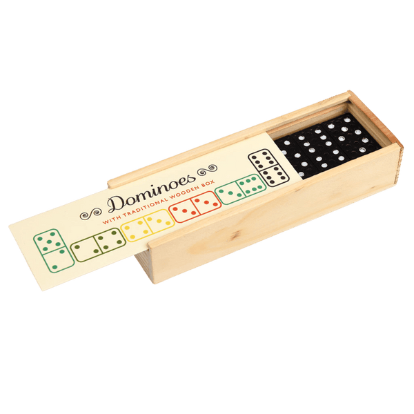 Rex London / Wooden Box Of Dominoes