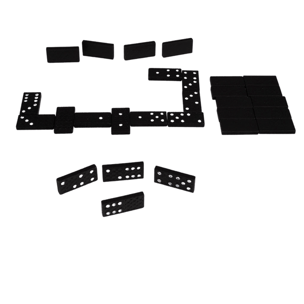 Rex London / Wooden Box Of Dominoes