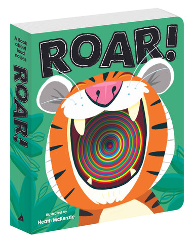 Roar! Chunky Graduating Board Book - Heath McKenzie