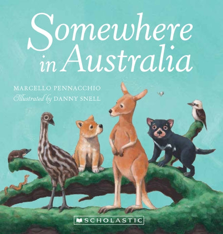 Somewhere In Australia - Marcello Pennacchio & Danny Snell