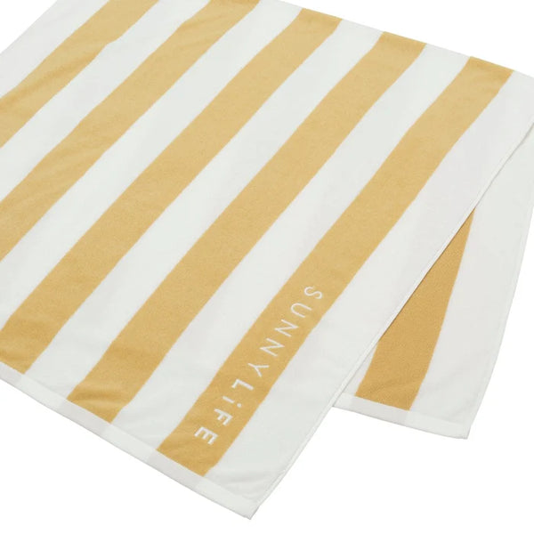 Sunnylife / Beach Towel - Butternut