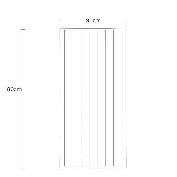 Sunnylife / Beach Towel - Butternut