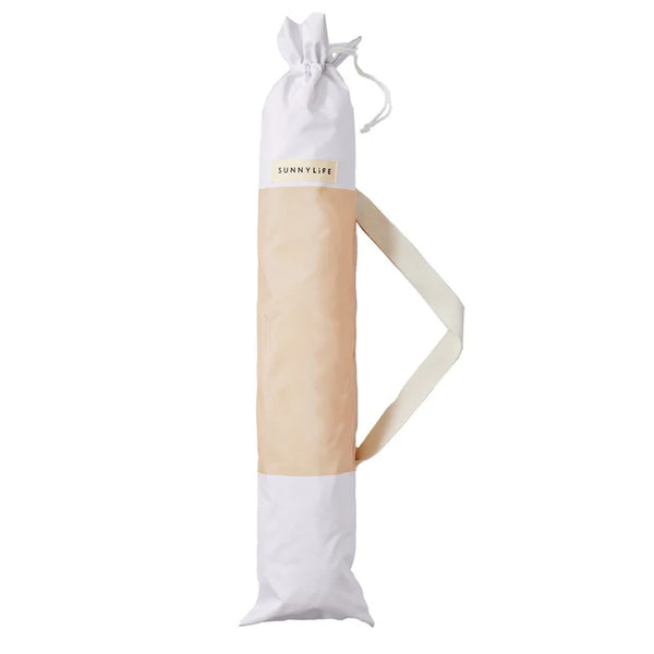 Sunnylife / Compact Beach Umbrella - Butternut