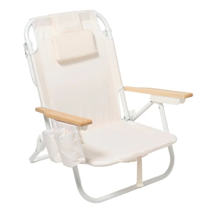 Sunnylife / Deluxe Beach Chair - Cream