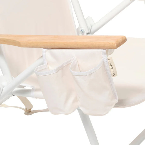 Sunnylife / Deluxe Beach Chair - Cream