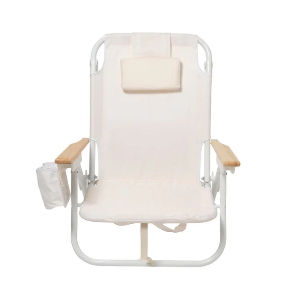 Sunnylife / Deluxe Beach Chair - Cream