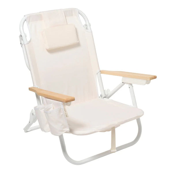 Sunnylife / Deluxe Beach Chair - Cream