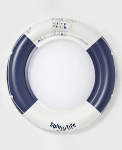 Sunnylife / Luxe Twin Hammock Float - Le Weekend Navy