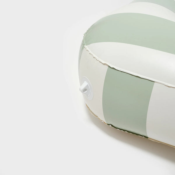 Sunnylife / Luxe Twin Hammock Float - The Vacay Soft Olive