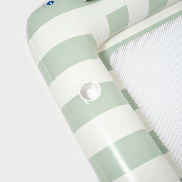 Sunnylife / Luxe Twin Hammock Float - The Vacay Soft Olive