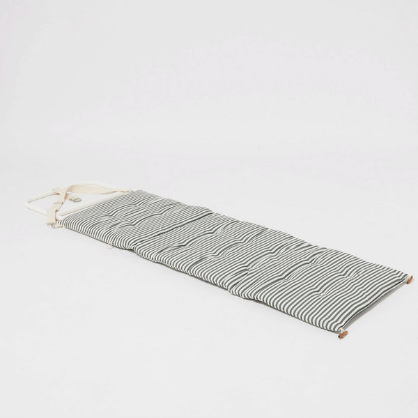 Sunnylife / Reclining Beach Chair - The Vacay Olive