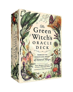 The Green Witch's Oracle Deck - Arin Murphy-Hiscock