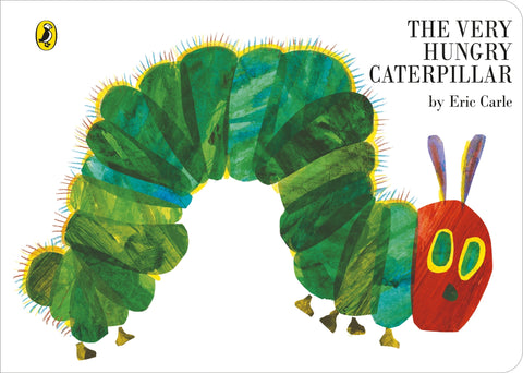 The Very Hungry Caterpillar (Board Book) - Eric Carle