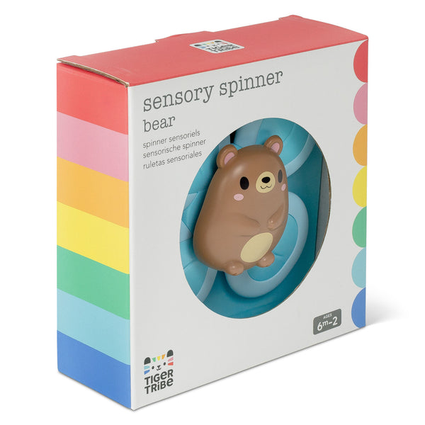 Tiger Tribe / Sensory Spinner - Bear