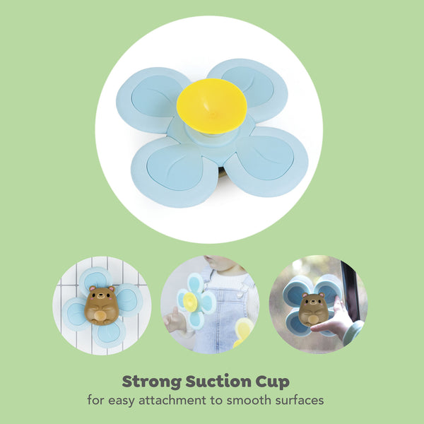 Tiger Tribe / Sensory Spinner - Bear