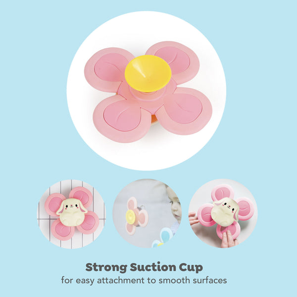 Tiger Tribe / Sensory Spinner - Bunny