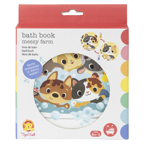 Tiger Tribe / Bath Book - Messy Farm