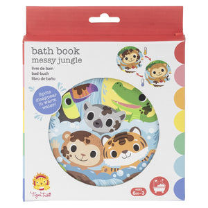 Tiger Tribe / Bath Book - Messy Jungle